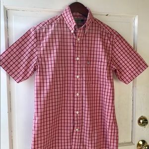 Short sleeve button down shirt. NWOT